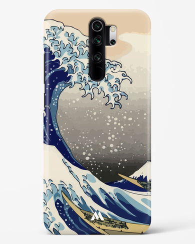 The Great Wave At Kanagawa Hard Case Phone Cover (Xiaomi)
