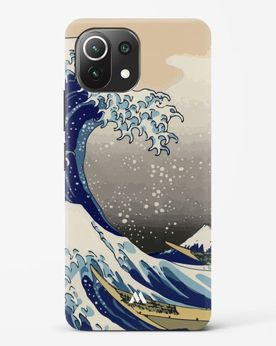 The Great Wave At Kanagawa Hard Case Phone Cover-(Xiaomi)