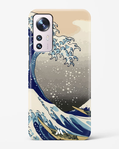 The Great Wave At Kanagawa Hard Case Phone Cover-(Xiaomi)