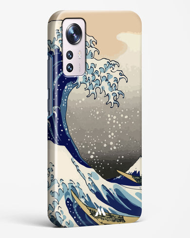 The Great Wave At Kanagawa Hard Case Phone Cover-(Xiaomi)