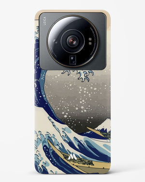 The Great Wave At Kanagawa Hard Case Phone Cover-(Xiaomi)