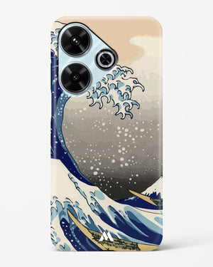 The Great Wave At Kanagawa Hard Case Phone Cover (Xiaomi)