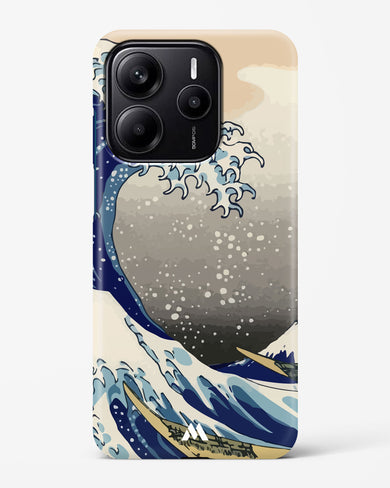 The Great Wave At Kanagawa Hard Case Phone Cover (Xiaomi)