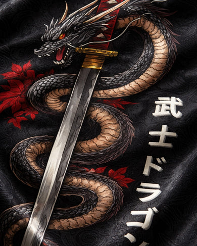 Katana Infusion Oversized-T-Shirt [BREATHE]