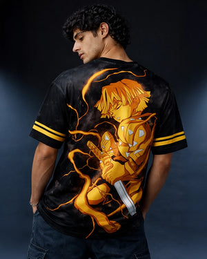 Lightning Dance Oversized-T-Shirt