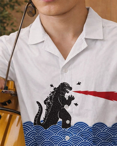 Kaiju Wave Unisex Shirt