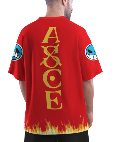 Blaze of Ace Oversized-T-Shirt