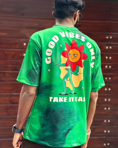 Take It Easy Oversized-T-Shirt