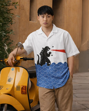 Kaiju Wave Unisex Shirt