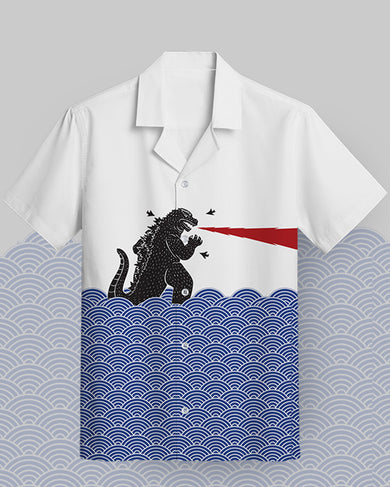 Kaiju Wave Unisex Shirt