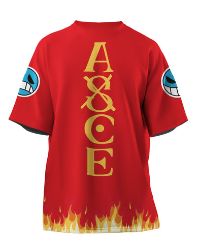 Blaze of Ace Oversized-T-Shirt