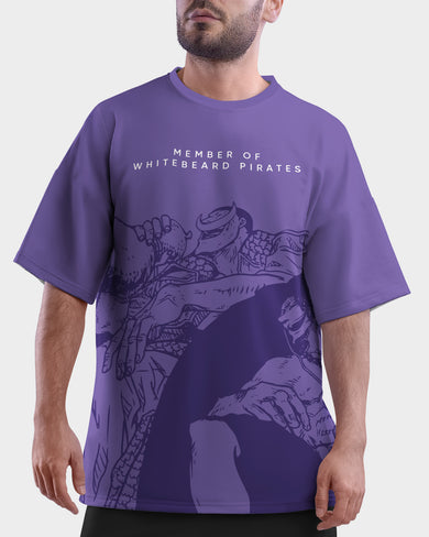 Whitebeard Pirate Oversized-T-Shirt