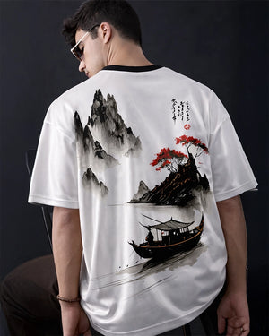 Bonsai by the Bay Oversized-T-Shirt