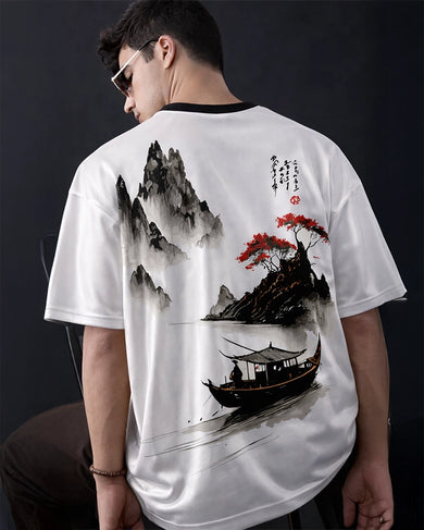 Bonsai by the Bay Oversized-T-Shirt