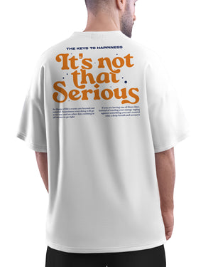 Not That Serious Unisex Oversized-T-Shirt