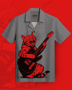 Rock 'n' Roar Unisex Linen Shirt