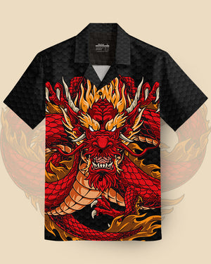 Dragon Slayer Unisex Linen Shirt