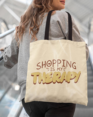 Shop Therapy Tote Bag