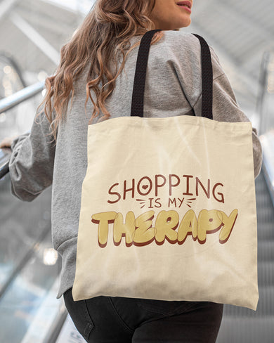 Shop Therapy Tote Bag