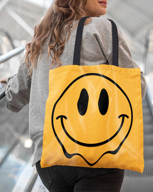 Smile On Tote Bag