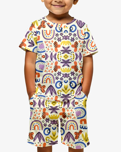 Sunny Vibes Kids Co-Ord Set