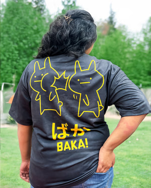 Baka Rabbit Slap Oversized-T-Shirt