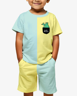 Little Monster Kids Co-Ord Set