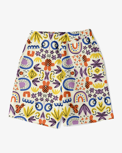 Sunny Vibes Kids Shorts