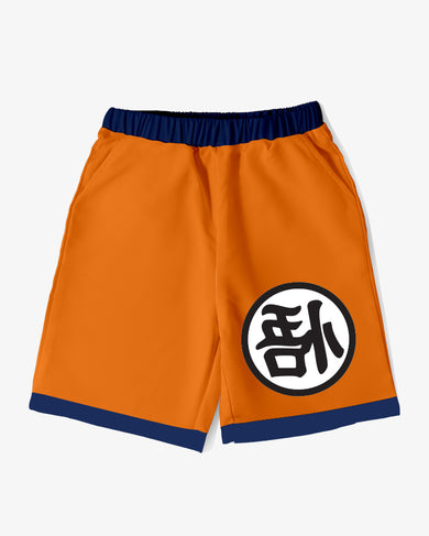 Saiyan Spark Kids Shorts
