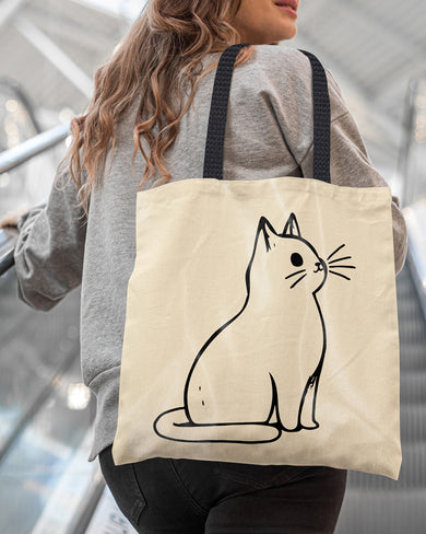 Catitude Tote Bag