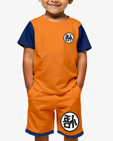 Saiyan Spark Kids Co-Ord Set