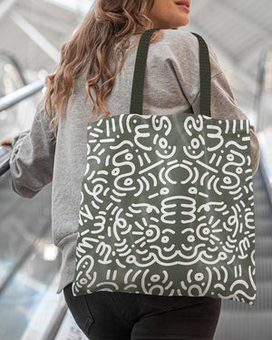 Doodle Days Tote Bag