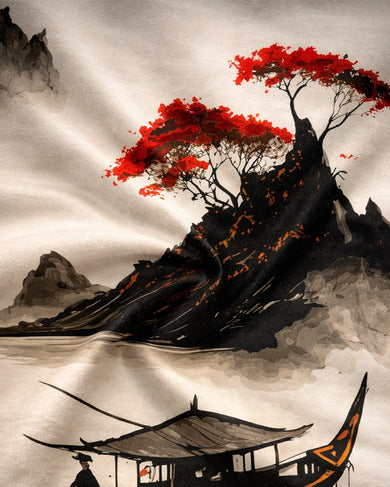 Bonsai by the Bay Oversized-T-Shirt