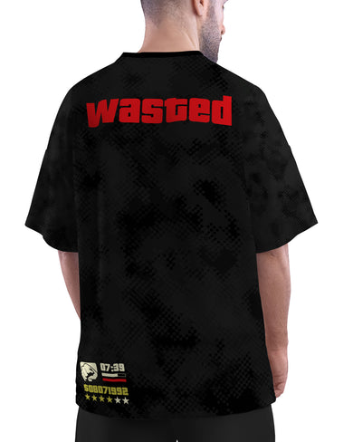 Wasted in Vice City Oversized-T-Shirt