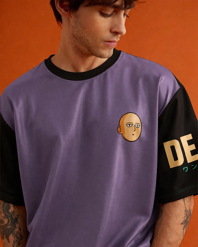 One Punch Death Oversized-T-Shirt