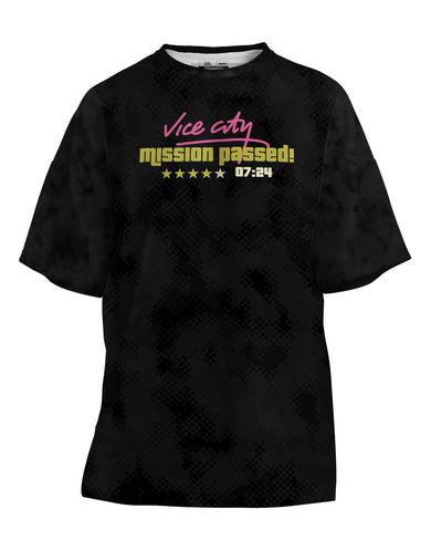 Wasted in Vice City Oversized-T-Shirt