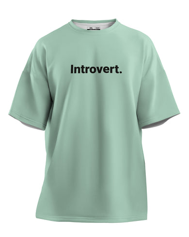 Introvert Inside Oversized-T-Shirt