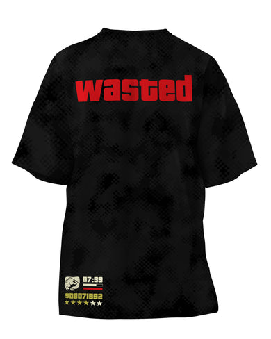 Wasted in Vice City Oversized-T-Shirt