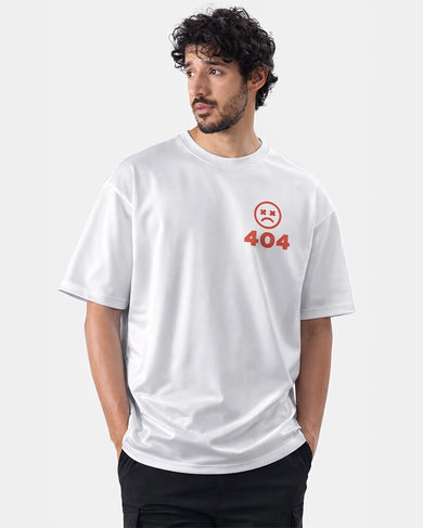 Human Not Found 404 Oversized-T-Shirt