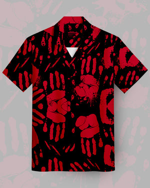 Bloody Knuckles Unisex Linen Shirt
