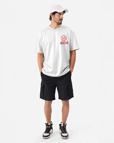 Human Not Found 404 Oversized-T-Shirt