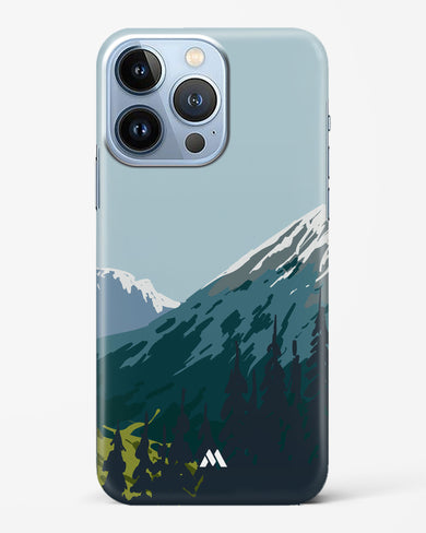 Charismatic Kashmir Highway to Leh Hard Case Phone Cover (Apple)
