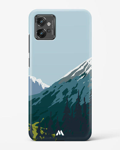 Charismatic Kashmir Highway to Leh Hard Case Phone Cover (Motorola)