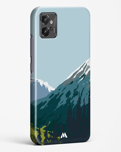 Charismatic Kashmir Highway to Leh Hard Case Phone Cover (Motorola)