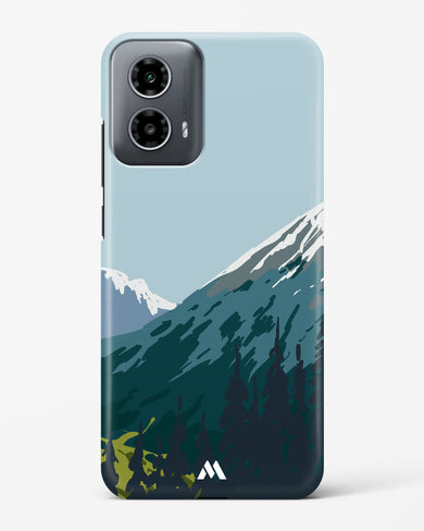 Charismatic Kashmir Highway to Leh Hard Case Phone Cover (Motorola)
