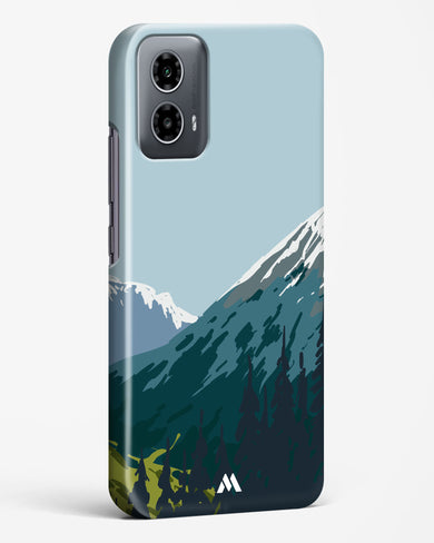 Charismatic Kashmir Highway to Leh Hard Case Phone Cover (Motorola)