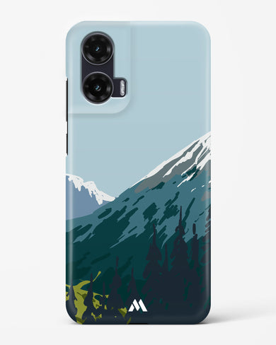 Charismatic Kashmir Highway to Leh Hard Case Phone Cover (Motorola)