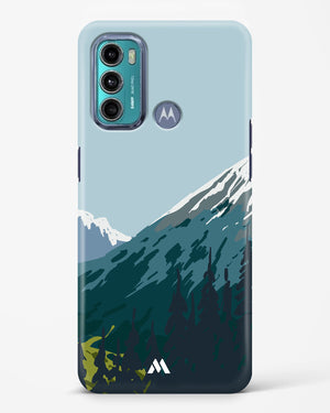 Charismatic Kashmir Highway to Leh Hard Case Phone Cover (Motorola)