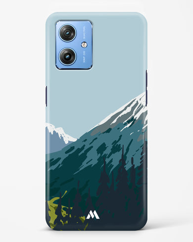Charismatic Kashmir Highway to Leh Hard Case Phone Cover (Motorola)