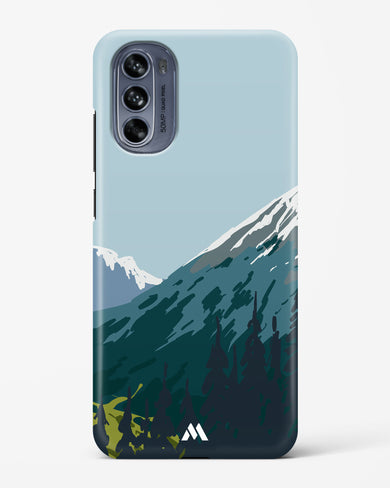 Charismatic Kashmir Highway to Leh Hard Case Phone Cover (Motorola)